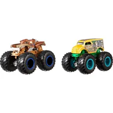 Bild Hot Wheels Monster Trucks Duos 2er-Pack (verschiedene Ausführungen) FYJ64