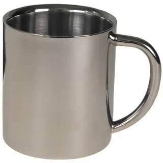 Tasse Edelstahl doppelwandig 0,25L