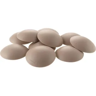 vasalat Wandtürpuffer - ø 60 mm, Höhe 15 mm, Wandmon., Kunststoff beige | 10 Stk