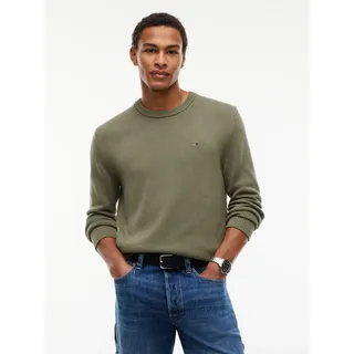 Tommy Hilfiger Rundhalspullover Grün L