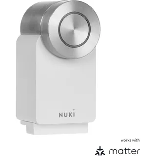 NUKI Smart Lock Pro 4. Generation weiß