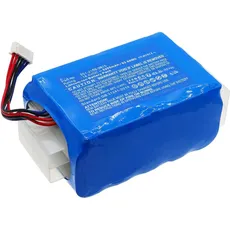 CoreParts Battery for Ecovacs Vacuum, Zubehör Staubsauger + Reiniger, Blau