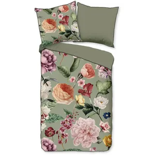 DESCANSO Bettwäsche, Fiori Bettwäsche, Set, 135 x 200 cm)