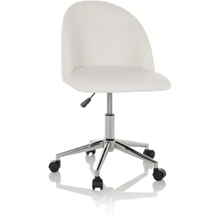 HJH Office Solao Ted Stoff Weiß