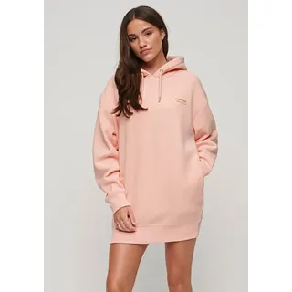 Superdry Sweatkleid »ESSENTIAL HOODED SWEAT DRESS«, pink