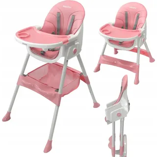 Faltbarer Kinderhochstuhl, Tisch, Tablett, Zubehör 3In1 Miluto