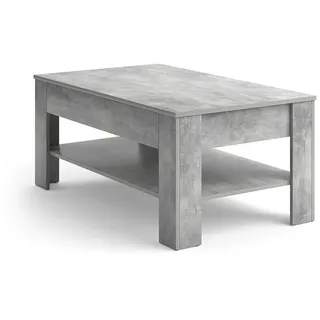 Vicco Couchtisch Milan, 92.2 x 65 cm