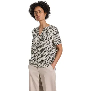 STREET ONE Kurzarmbluse beige 36