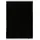 Dhurry Teppich aus 100 Teppich Farbe Schwarz 40x60 cm