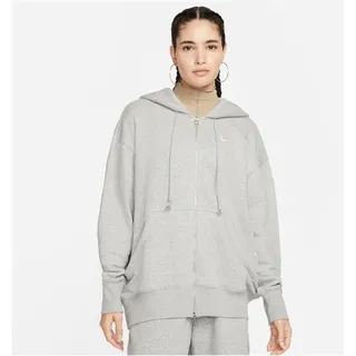 Nike Sportswear Phoenix Oversize-Damen-Hoodie Dark Grey Heather/Sail M