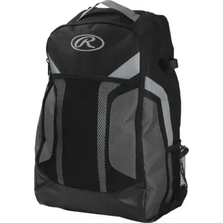 Rawlings R200 Jugend Rucksack Softball Baseball Farbe schwarz/grau - Grau