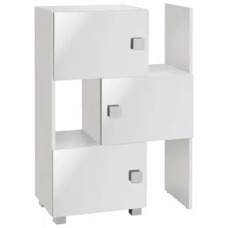 Schildmeyer Mid.you Badezimmerregal, weiß