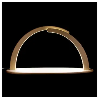Seiffener Volkskunst LED Lichterbogen 70 x 37 cm