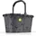 carrybag XS smiley grau 20 x 21 x 18 cm
