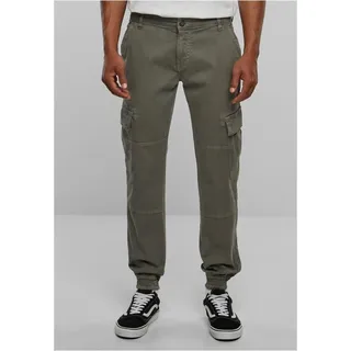 URBAN CLASSICS Washed Cargo Twill Jogging Pants