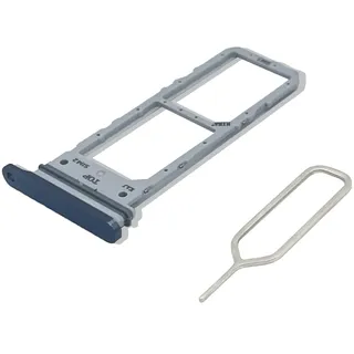 Eonpam SIM Kartenrahmen für (Samsung Galaxy Note 20) Originale Qualität Ersatz Karten rahmen Inkl SIM Kartenschlitz Pin (Grau)