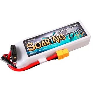 Gens Ace Akku 2700mAh 11,1V LiPo Blau/Weiß