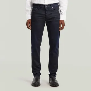 G-Star für Herren. D27280-7209-89 Jeans 3301 Regular Tapered blau (33/36), Lässig, Denim, Bio-Baumwolle, Nachhaltig