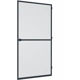 WINDHAGER Insektenschutz-Tür PLUS 100 x 210 cm Anthrazit