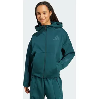 adidas Z.n.e Reißverschlusspullover - aurora ivy, - S, - Regular