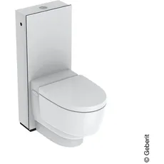 Bild AquaClean Mera Classic WC-Komplettanlage Stand-WC weiß/Glas weiß 146240SI1