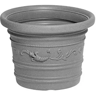 Nuova Plastica Adriatica NPA060 Vase Prestige, Anthrazit