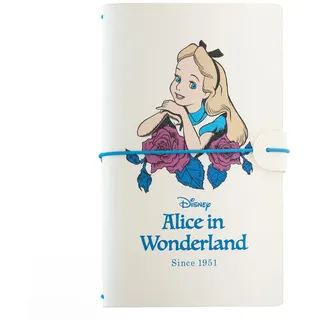 Grupo Erik Reisetagebuch zum Selberschreiben Disney Alice im Wunderland Bullet Journal Dotted Notizbuch Leder (synthetisch) Tagebuch für Erwachsene Notizbuch Klein Zeichenbuch Notizbuch Gepunktet