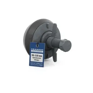 Crassus Schnellverschlussstopfen CSV 100 PVC 95-110mm 0,5 bar,