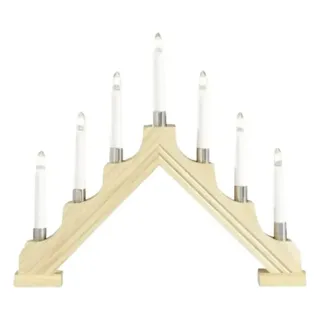 LED Leuchter mit Dekoring Konstsmide 18 LEDs Lichtfarbe warmweiß batteriebetrieb