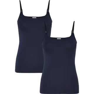 Spaghetti Tank Top 2-er Stück Pack Ärmelloses Shirt Basic Set JDYAVA | 36 - Dunkelblau