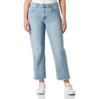 7 For All Mankind Damen Jsanc100 Jeans, Light Blue, 27 EU
