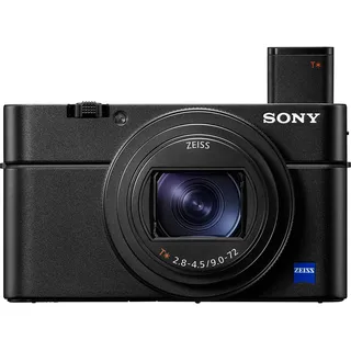 Sony Cyber Shot DSC-RX100 VII Schwarz