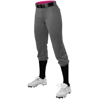 Alleson Athletic Damen-Speedpants mit Gürtel für Fastpitch/Softball, feuchtigkeitsableitend, strapazierfähiges Gewebe und professionelle Passform,