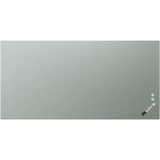 Legamaster Glas-Magnettafel matte 200,0 x 100,0 cm pastellgrün