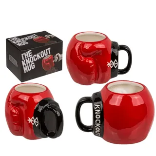 Varzi Keramikbecher 1,0 l Rot 2 St.