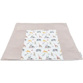 ULLENBOOM Wickelauflagenbezug 75x85 cm - Waschbar und aus reiner Baumwolle | 100% Baumwolle, Alle Materialien OEKO-TEX zertifiziert, Made in EU, Schadstoffgeprüft, waschbar, Bezug für Wickelunterlage