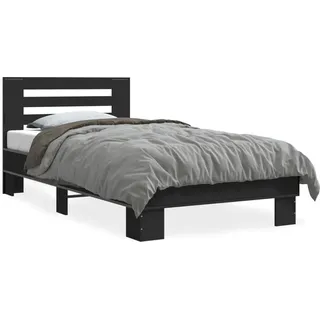 VidaXL 845647, Schwarz, 100 kg, 103 cm, 2,03 m, 83,5 cm, 1000 x 2000 mm - Schwarz