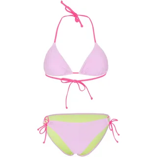 Chiemsee Bikini-Set mit Kontrastfutter