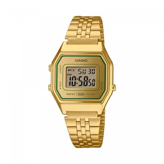Casio Vintage Damenuhr Edelstahl 28 mm LA680WEGV-9AEF
