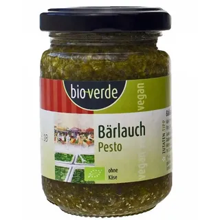bio-verde Bio Bärlauch Pesto Creme 125 ml