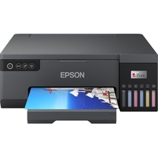 Epson EcoTank L8050 (Tintenpatrone, Farbe), Drucker, Schwarz