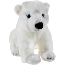 Bild Heunec® Kuscheltier »Bedrohte Tiere, Eisbär 25 cm«, weiß