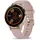 Venu 3S BT 41 mm Polymergehäuse Dust Rose-Soft Gold Silikonarmband rosa M