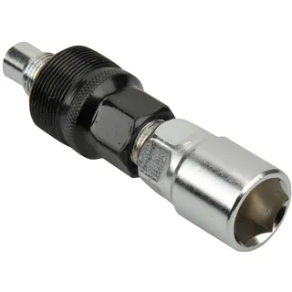 Fischer Abzieher Vierkant-Kurbelarm, Schwarz,Silber, Uni