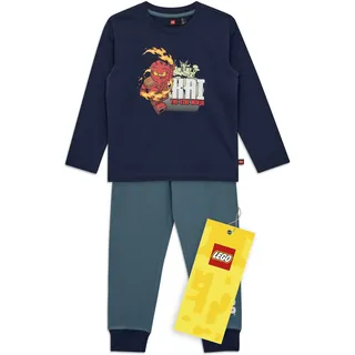 LEGO LEGO® kidswear LEGO NINJAGO PYJAMAS – LWAGAN 701 DARK NAVY (590) 146