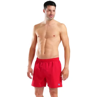 Arena Badeshorts Fundamentals R Rot/Türkis XL