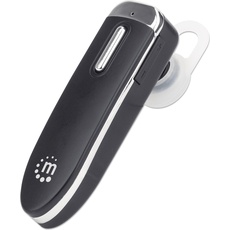 Bild Bluetooth-Headset, Bluetooth 4.0 + EDR, In-Ear Design, omnidirektionales Mikrofon, integrierte Bedienelemente, schwarz