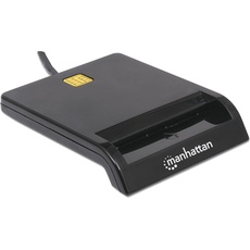 Bild Smartcard Single-Slot-Cardreader, USB-A 2.0 [Stecker] (102049)