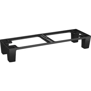 LECHUZA TRIO Cottage 30 15 x 30 x 98 cm Schwarz