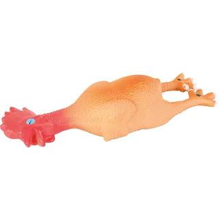 Trixie Latex Huhn 23 cm Orange